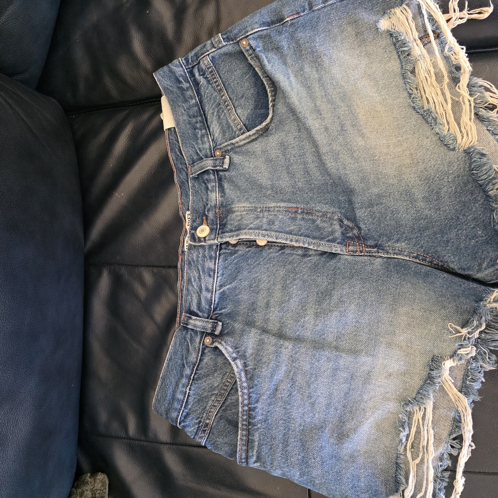 FREE PEOPLE NOW or NEVER denim shorts
